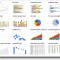 Plantillas de tablas y gráficos para Excel y PowerPoint