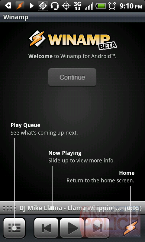 winamp-for-android