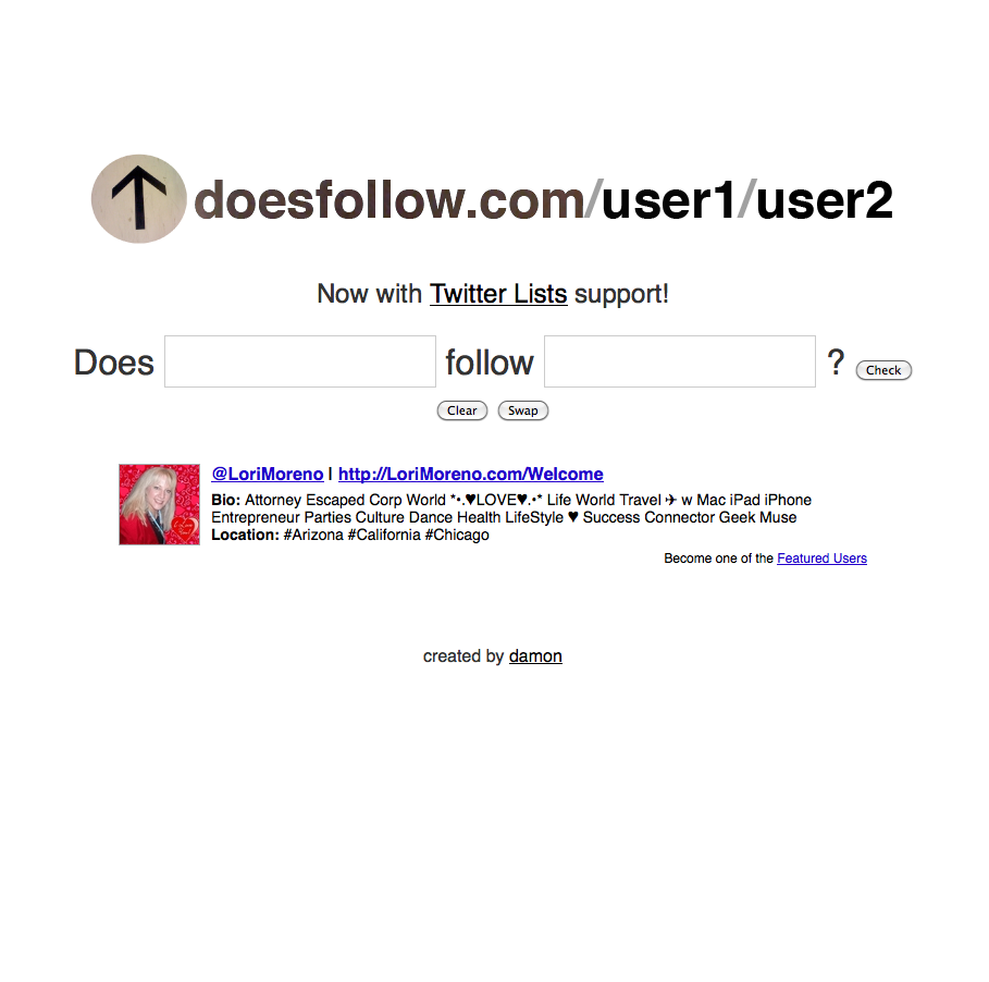 doesfollow