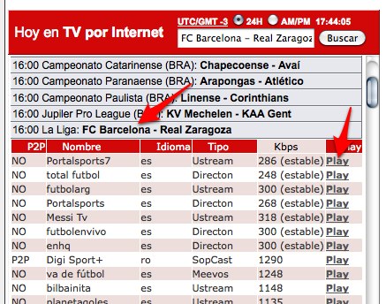 Como ver las eliminatorias online gratis