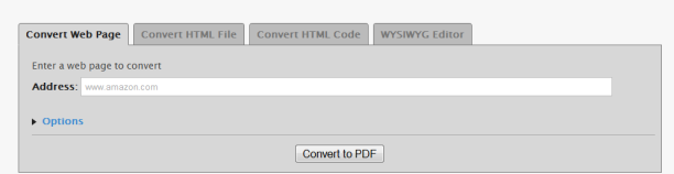 Como Convertir un sitio web en PDF