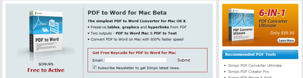 Como Convertir PDF a Word en Mac