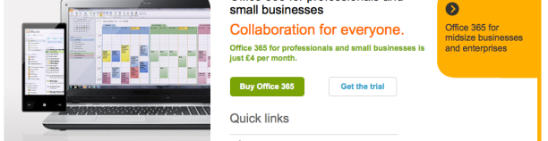 Lanzado: Office 365